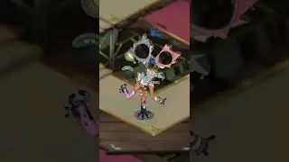 Minor Illoost on Paironormal Carnival -  #mysingingmonsters #msm #shorts