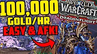 The Best AFK Goldmaking Strategy in Dragonflight!