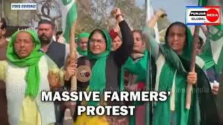 Protest march, intelligence agencies alert police Modified tractors to lead farmers