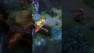 Insane Invoker Rampage 7.35d #dota2 #dota2highlights #dota2invoker