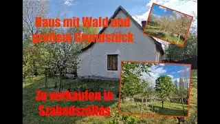 Haus Tanya für 45.000 Euro in Ungarn Szabadszállás zu verkaufen, großes Grundstück und Wald