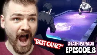THE GAME OF DEATH!!! | Death Parade - Episode 8 | ANIME REACTION!!
