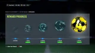 FIFA 22 | Legendary Single Player Draft Rewards!!!