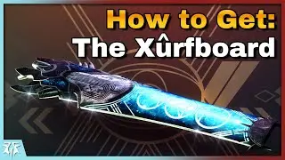 The Xurfboard is HERE: Xur's New Free Permanent Skimmer | Destiny 2 Revenant