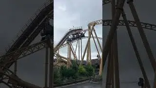 Spinning Right Round Tornado Springs @paultonspark #shorts #themepark #peppapig #rides #subscribe