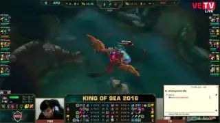 King of SEA 2016 BM vs APU Trận 2 ( 27.01.2016)