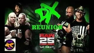 DX returns for Raw 25 anniversary 2018