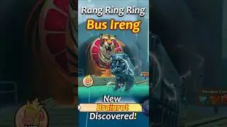 Rang Ring Ring Bus Ireng New Brainrot Secret Discovered - In Brainrot Evolution Roblox!