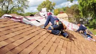 Re roofing Brooklyn Park, MN by Storm Group Roofing