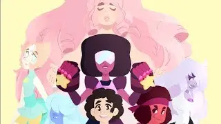We Are the Crystal Gems! (Speedpaint)