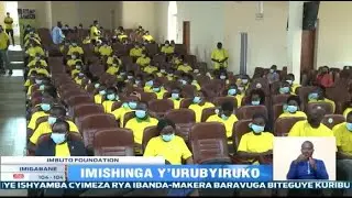 Imishinga 4 y’urubyiruko igiye guhabwa igishoro cya miliyoni 10 Frw