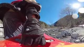EAST FORK SAN GABRIEL RIVER KAYAK 1/27/26 - RAW 360