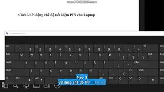 [SGN] -Mẹo tăng tuổi thọ pin laptop #laptop #pinlaptop #saigonnew #thietbivanphong