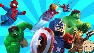 Gertit Plays with Lego Superheroes Universe in Peril Game Level #4