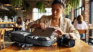 Digital Nomad Backpack Video Ready