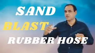 SAND BLAST RUBBER HOSE