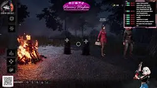 Monica's Mayhem - Oh No! Not again! Playing Dead by Daylight