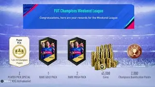 Gold 2 Fut Champions Weekend League Rewards | Fifa 19