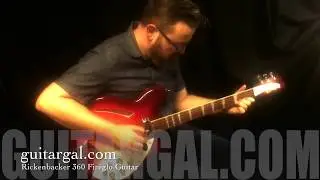 Rickenbacker 360 Fireglo Guitar at Guitar Gallery(SOLD)