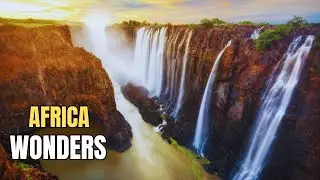 Victoria Falls: The Smoke That Thunders | Zambia and Zimbabwe || AFRICA WONDERS