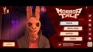 Jugue por primera bes  horror tale (mi primer video especial de los 100 suscriptores)