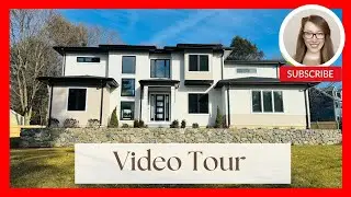 New Construction Video Tour | Lexington, MA | 6,402 sqft | Listing Price $3,195,000 | Contemporary