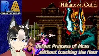 Castlevania Bloodlines - Princess of Moss Challenge - Defeat her without touching the ground!