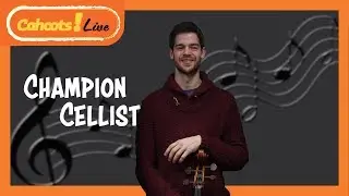 Thomas Beard Stopped by to Say Cello | Cahoots Live! Interview