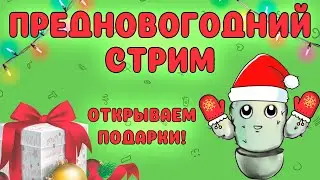 Предновогодний стрим. Подводим итоги года и открываем подарки (часть 1).