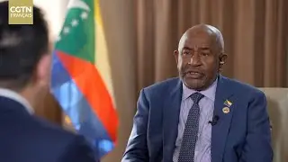 Interview exclusive du président comorien Azali Assoumani 2