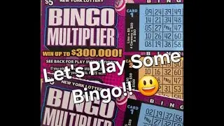 Bingo Multiplier And $300,000 Prize | LottoManny 😱