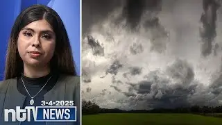 Severe Weather in Texas | ntTV Tuesday Nightly News - March 4, 2025