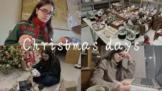 Christmas days 🎄 opositar en navidad, nochebuena, mis regalos y familia