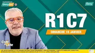 PRONOSTICS COURSES VINCENNES (R1-C7) | 18/01/2026 | COTE & COTE GENY COURSES AVEC GENYBET