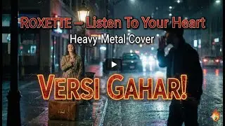 ROXETTE &ndash; Listen To Your Heart Heavy Metal Cover  Versi Gahar!