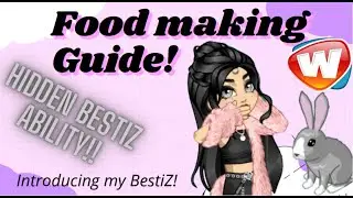 HIDDEN BestiZ Ability?!  |   Food Making Guide   |   Introducing my BestiZ   | Woozworld