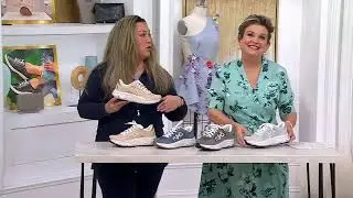 Ryka Lace-Up Sneakers - Devotion x Max Classic on QVC