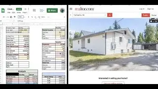 Real Estate Investing Deal Analysis Calculator Example | Analyze Investment from Start to Finish