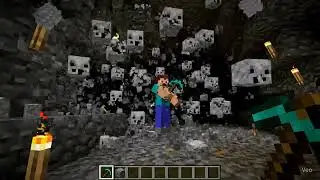 Minecraft Steve Stuck in Creative Mode