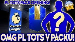 OMG PREMIER LEAGUE TOTS V PACKU! 😱🤭 | FIFA 19 CZ