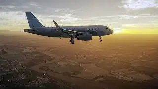 X Plane 2025 LFBO AUTOLAND #A319 #toliss