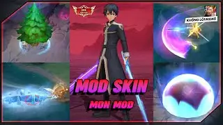 Hướng Dẫn Mod Skin Allain Kirito M&ugrave;a S3 2025 Full Hiệu Ứng - Li&ecirc;n Qu&acirc;n Mobile Phần 6