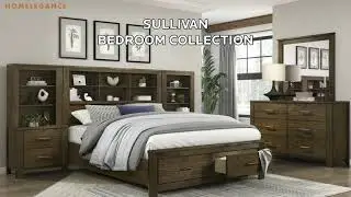 Homelegance Sullivan Bedroom Collection   1592