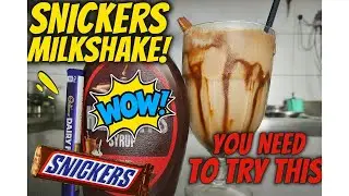 This Snickers Milkshake Recipe Will Blow Your Mind!