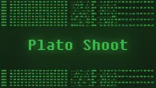 Plato Shoot - Play this game - Horror Gameplay - No Commentary