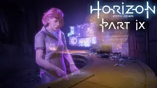 Horizon Zero Dawn - Let's Play - Part 9 - Project: Zero Dawn | Auralinus