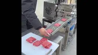 Burger Patty Machine Hamburger Fish Meat Beef Burger Press Patty Forming Making Machine