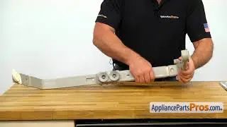How To: Whirlpool/KitchenAid/Maytag Spray Arm Supply Tube WP8559849