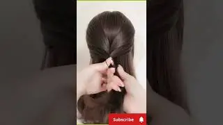 Very Easy Hairstyle|Hairstyle Tutorial #shorts #hairstyle #foryou
