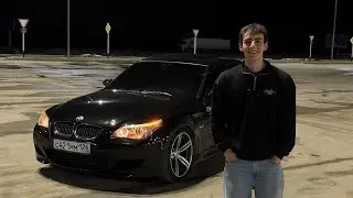 BMW M5 E60's Bad Dream